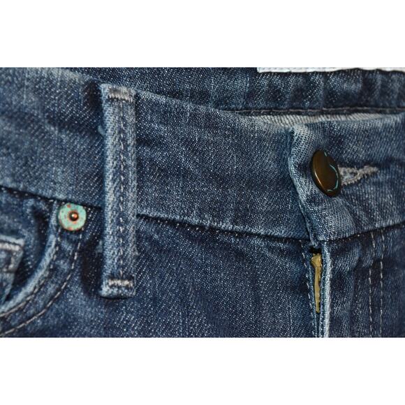 Joe's Jeans Provocateur Fit Women's 29W Jeans Distressed Denim Boot Cut - Picture 9 of 10